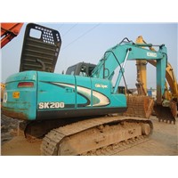Used Kobelco SK200 Excavator, Kobelco Excavator