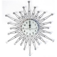 metal decorative wall clock