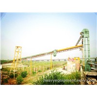 Mineral Processing Industry / Crusher Conveyor Belts / 45 Degree Belt Conveyor
