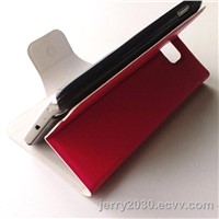 mobile phone leather bag for  Galaxy Note.mobile phone case,cellphone case