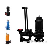 no clogging submersible dirty water pump