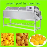 peach peeling machine