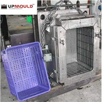 plastic injectin crate mould