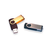 promotional gift swivel usb flash drive