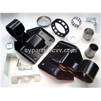 punched stamping parts, stamping parts, auto parts, welding parts