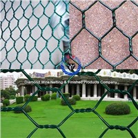 pvc coated hexagonal wire mesh