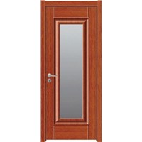 pvc coated wood door