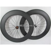 road bike wheels 700C*88mm Tubular Carbon Wheel