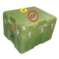 rotational military case mould, rotational moulding moulds plastic product