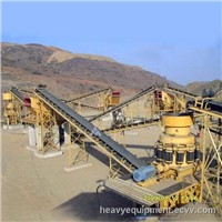 Sand Stone Production Line / Artificial Stone Production Line / Iron Ore Stone Crusher Line