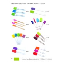 silicone brush/ silicone spatular