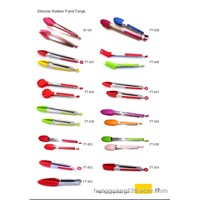silicone food tongs
