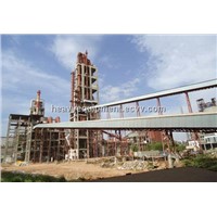 Small Cement Production Line / Cement Grinding Equipment / Cement Brick Making