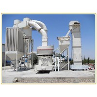 Specilized Manufacturing Raymond Mill Machine with Easy Operation