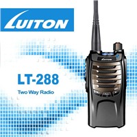 two way radio LT-288 professional handheld interphone,walkie talkie