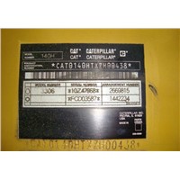 used cat 140h grader