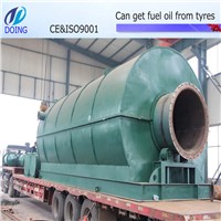 used tyre recycling machine south africa with high oil yield rate