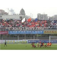 vertical medal award flag raising system