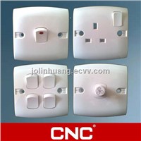 wall switch and socket