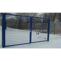 Welded Galvanzied PVC Coated Fence Gate Professional Factory