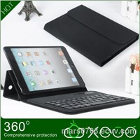 wholesales keyboard with leather case for ipad mini