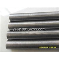 wire-wrapped stainless steel screen pipe