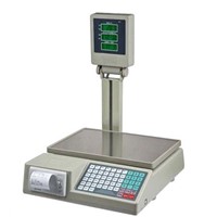 With USB Computer Interface Cash Balance Price Scale