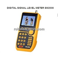 digital signal level meter SM2008