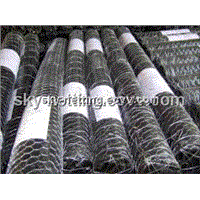Hot Dip Galvanzied Hexagonal Wire Mesh 60*80mm Chicken Wire Netting Cloth