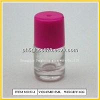popular nail polish bottles with brush and cap