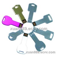 wholesale customer logo printing colorful key USB flash drive 1GB to 16GB USB drives