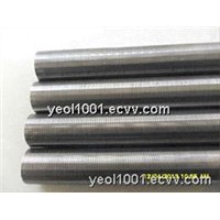 wire-wrapped stainless steel screen pipe
