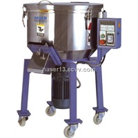 Automatic plastic color mixer