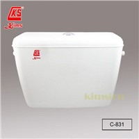 C-831  7.5 Litre Saving Water Low Level Plastic Cistern