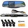 License Plate Car Rearview Camera Bluetooth mirror