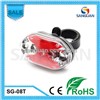 9 LEDs Multi-purpose Red Bicycle Taillight