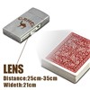 XF Zippo Lighter Lens| spy camera| scanning cards