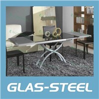 Glas-Steel Extension Dining Table