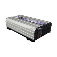 1500W Power Inverter with Cigarette Plug and Aluminum Housing, anti-reverse connection