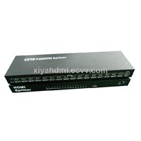 1*16  HDMI Splitter 1 in 16 out