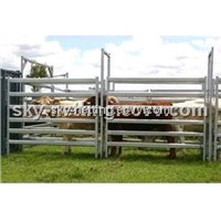 1-7/8 Horse Corral Panel 3-Rail: 24'W x 5'H