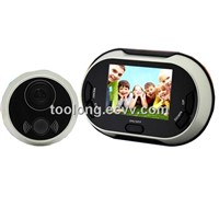 3.5inch Digital Door Viewer with Memory / Pinhole Camera