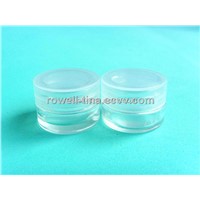 3ml clear glass cream jar wholesale xuzhou