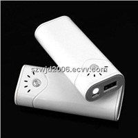 4400mAh portable mobile mini power bank with polymer battery cell
