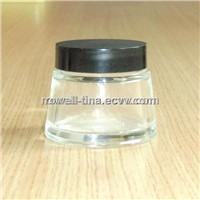 50g clear glass cream cosmetic jars wholesale xuzhou