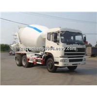 5.5 cubic metres 290hp cement mixer truck