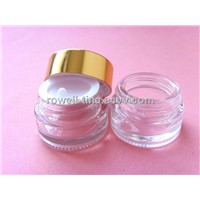 5g clear glass cream jar wholesale xuzhou