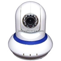 CCTV Security wireless PTZ IP Camera with night vision 1 megapixel H.264 P2P home office baby room