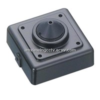CMOS Mini CCTV Color Pinhole Camera, With Audio