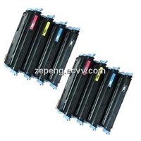 Remanufactured Color Toner Cartridge HP Q6000a Q6001a Q6002a Q6003a